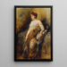 Mademoiselle Bonn - Josef Árpád Koppay — cuadro enmarcado en la pared