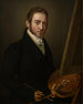 Autorretrato - Josef August Stark — vista de la obra