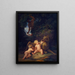 Romulus and Remus - Josef Binder — framed artwork on a wall