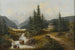 Landscape of Bach - Josef Burgaritzky — artwork view