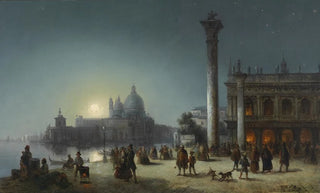 Josef Carl Berthold Pttner - Markusplatz.webp