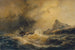 Naufragio en el Cabo de Hornos - Josef Carl Berthold Püttner — vista de la obra