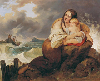 Josef Danhauser - Die Schiffbrchige.webp