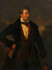 Franz Danhauser, el hermano menor del artista - Josef Danhauser — vista de la obra