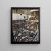 View from my window - Josef Engelhart — framed artwork on a wall