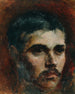 Retrato de un caballero - Josef Engelhart — vista de la obra