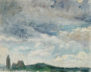 Josef Engelhart - Landschaft Mit Blick Auf Perchtoldsdorf.webp