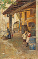 Depósito de carbón en Grz Venta de carbón - Josef Eugen Hörwarter — vista de la obra