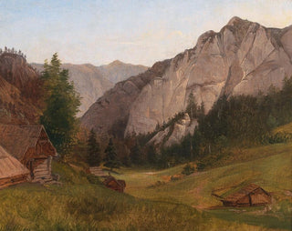 Josef Feid - Scene from the Salzkammergut.webp