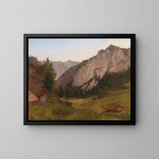 Josef Feid - Scene from the Salzkammergut.webp