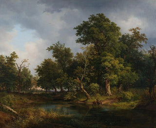 Josef Feid - Waldlandschaft.webp