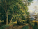 Camino hacia el Mariahilfberg cerca de Gutenstein - Josef Feid — vista de la obra