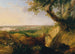 Vista de la ciudad principal y residencia de Viena desde el mirador cerca de Nussdorf - Josef Fischer — vista de la obra