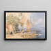 Venise - Josef Höger — cuadro enmarcado en la pared