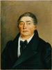 Retrato de un caballero - Josef Hölzl — vista de la obra
