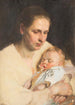 Madre e hijo - Josef Jungwirth — vista de la obra