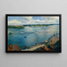 Stockholm - Josef Jungwirth — cuadro enmarcado en la pared