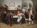 En el restaurante - Josef Kinzel — vista de la obra