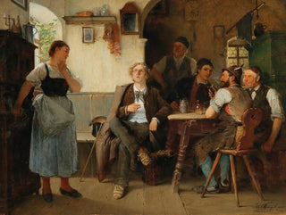 Josef Kinzel - The StudentS Visit.webp