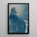 Christ Painting - Josef Köp — framed artwork on a wall