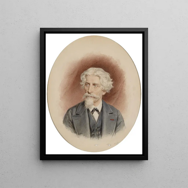 Josef Kriehuber - Bildnis Josef Gunkel.webp