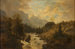 Forest Landscape Painting - Josef Kriehuber — artwork view