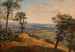 Vista sobre el Danubio - Josef Kuwasseg — vista de la obra