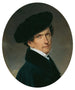 Autorretrato - Josef Lambert Denk — vista de la obra