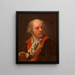 Franz Carl Brockmann Actor - Josef Lange — cuadro enmarcado en la pared