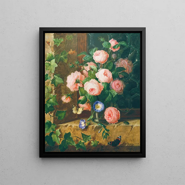 Josef Lauer - Blumenstillleben.webp