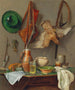 Hunting Still Life Painting - Josef Mansfeld — artwork view