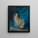 Retrato de un caballero - Josef Melling — cuadro enmarcado en la pared