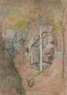 Paisaje con árboles en Hruboskalsko - Josef Mánes — vista de la obra