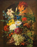 de ramo de flores - Josef Nigg — vista de la obra