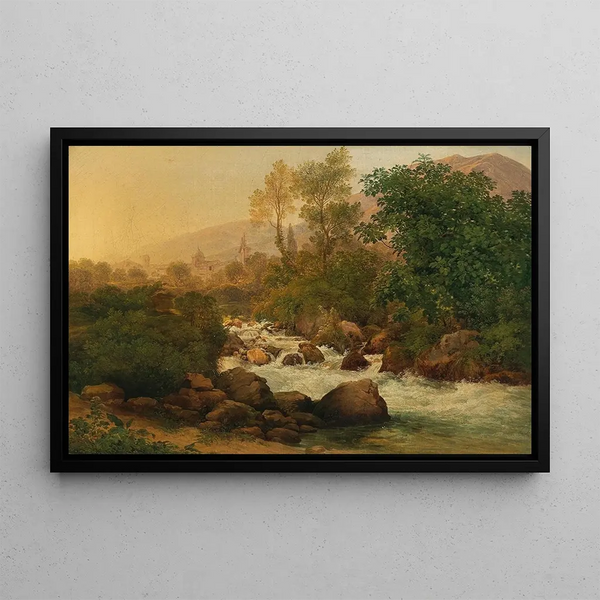 Josef Rebell - La Cascate di Piedemonte.webp
