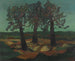 Grupo de árboles - Josef Scharl — vista de la obra