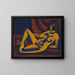 Viyayarutha - Josef Scharl — cuadro enmarcado en la pared
