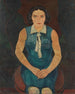 Retrato de mujer - Josef Scharl — vista de la obra