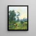 Rehkitz - Josef Schmitzberger — framed artwork on a wall