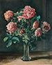 Naturaleza muerta con rosas - Josef Stoitzner — vista de la obra