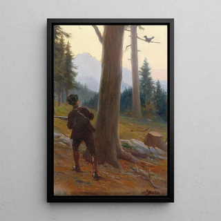 Josef Straka - Auerhahnjagd.webp