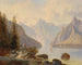 View of Lake Königsee - Josef Thoma — artwork view