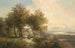 Paisaje fluvial - Josef Thoma — vista de la obra