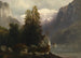 Gosausee - Josef Thoma — vista de la obra