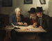 El ajuste de cuentas - Josef Wagner-Höhenberg — vista de la obra