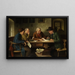 The regulation at the notary - Josef Wagner-Höhenberg — framed artwork on a wall