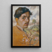 Autorretrato - Josef Wawra — cuadro enmarcado en la pared