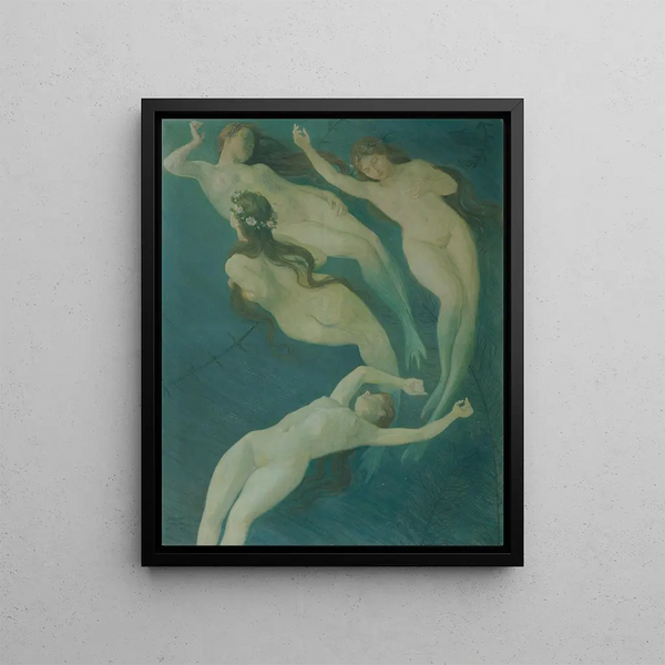 Josef Wawra - Wassernixen.webp