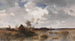 Paisaje de musgo en otoño - Josef Wenglein — vista de la obra