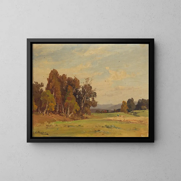 De Bernried - Josef Willroider — cuadro enmarcado en la pared